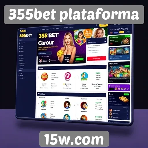 Análise da interface do usuário da 355bet plataforma
