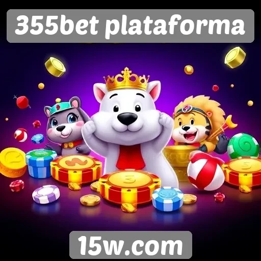 Variedade de jogos disponíveis na 355bet